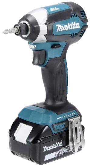 Prekės „Suktuvas akumuliatorinis 18V 1/4 170Nm DTD153Z Makita, be akumuliatoriaus ir kroviklio“ paveikslėlis