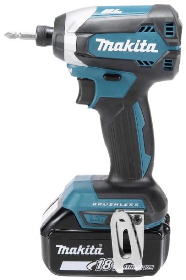 Prekės „Suktuvas akumuliatorinis 18V 1/4 170Nm DTD153Z Makita, be akumuliatoriaus ir kroviklio“ paveikslėlis