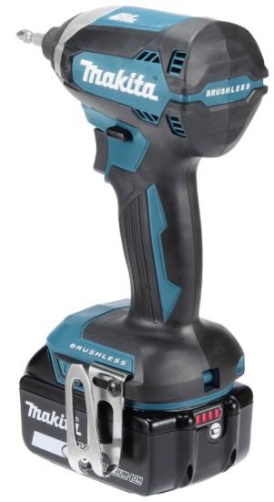 Prekės „Suktuvas akumuliatorinis 18V 1/4 170Nm DTD153Z Makita, be akumuliatoriaus ir kroviklio“ paveikslėlis