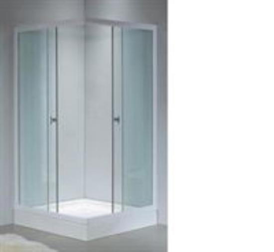 Prekės „Dušo kabina GOTLAND Eko R-501 90 x 90 x 195 cm“ paveikslėlis