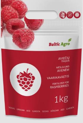 Prekės „Trąšos avietėms 1 kg BA“ paveikslėlis