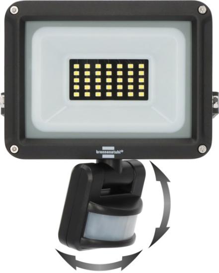Prekės „Prožektorius LED + PIR120 20W 6500K IP44 JARO Brennenstuhl“ paveikslėlis