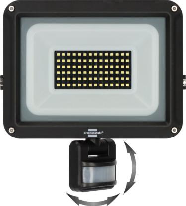Prekės „Prožektorius LED + PIR120 50W 6500K IP44 JARO Brennenstuhl“ paveikslėlis