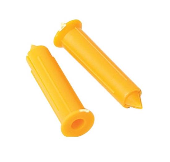 Prekės „Kaištis plastikinis TCP1 5,5 x 25 mm geltonas 100 vnt Thorsman“ paveikslėlis