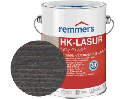 Prekės „Apsauginė skaidri lazūra lauko medienai AIDOL HK-LASUR Anthrazgrau 750ml“ paveikslėlis