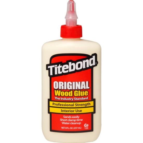 Prekės „Klijai medienos Titebond Original 237 ml“ paveikslėlis
