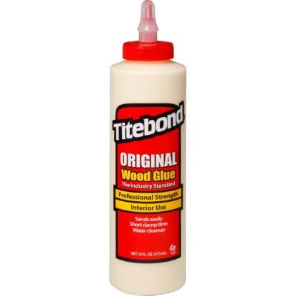 Prekės „Klijai medienos Titebond Original 474 ml“ paveikslėlis
