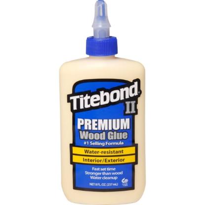 Prekės „Klijai medienos Titebond II Premium 237 ml“ paveikslėlis