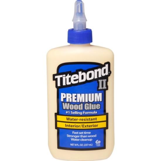 Prekės „Klijai medienos Titebond II Premium 237 ml“ paveikslėlis
