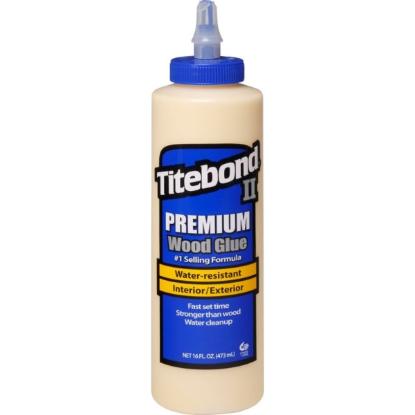 Prekės „Klijai medienos Titebond II Premium 474 ml“ paveikslėlis