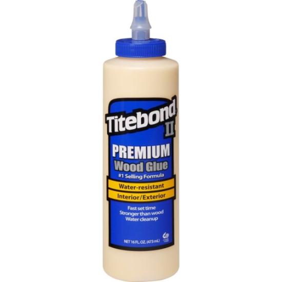 Prekės „Klijai medienos Titebond II Premium 474 ml“ paveikslėlis