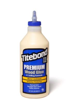 Prekės „Klijai medienos Titebond II Premium 948 ml“ paveikslėlis