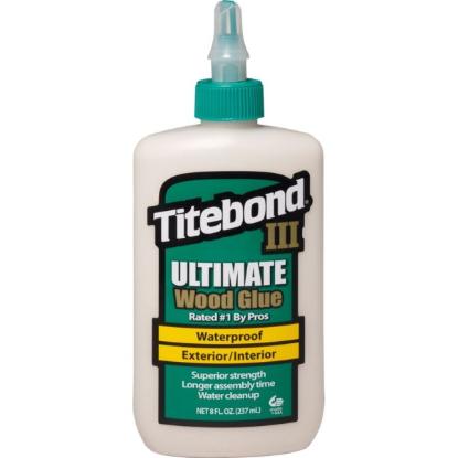 Prekės „Klijai medienos Titebond III Ultimate 237 ml“ paveikslėlis