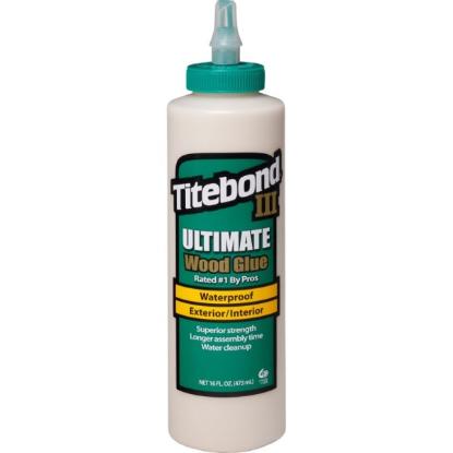 Prekės „Klijai medienos Titebond III Ultimate 474 ml“ paveikslėlis