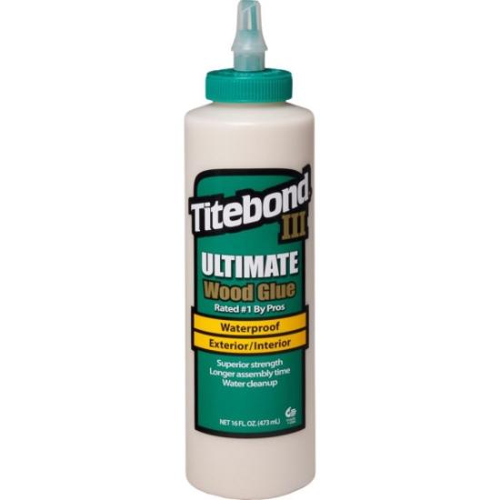 Prekės „Klijai medienos Titebond III Ultimate 474 ml“ paveikslėlis