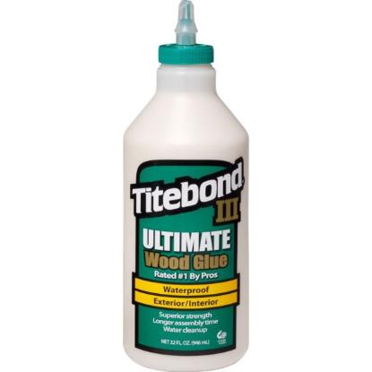 Prekės „Klijai medienos Titebond III Ultimate 948 ml“ paveikslėlis