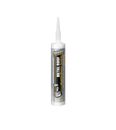 Prekės „Polimerinis hermetikas stogui Titebond Weather Master METAL ROOF, pusiau skaidrus, 300 ml“ paveikslėlis