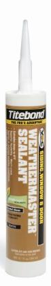 Prekės „Hermetikas polimerinis STOGUI Titebond Weather Master  METAL ROOF tamsiai rudas 300 ml“ paveikslėlis
