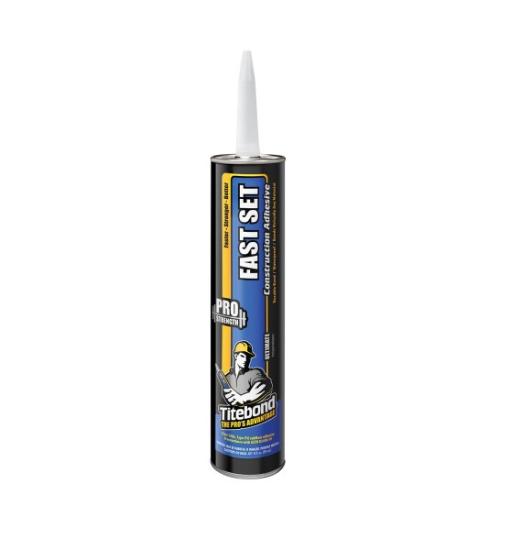 Prekės „Poliuretaniniai klijai Titebond Fast Set Polyurethane, 296 ml“ paveikslėlis