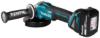 Prekės „Šlifuoklis kampinis akumuliatorinis 18V 125mm DGA504Z Makita, be akumuliatoriaus ir kroviklio“ paveikslėlis