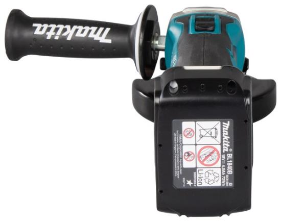 Prekės „Šlifuoklis kampinis akumuliatorinis 18V 125mm DGA504Z Makita, be akumuliatoriaus ir kroviklio“ paveikslėlis