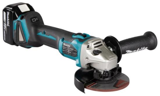 Prekės „Šlifuoklis kampinis akumuliatorinis 18V 125mm DGA504Z Makita, be akumuliatoriaus ir kroviklio“ paveikslėlis