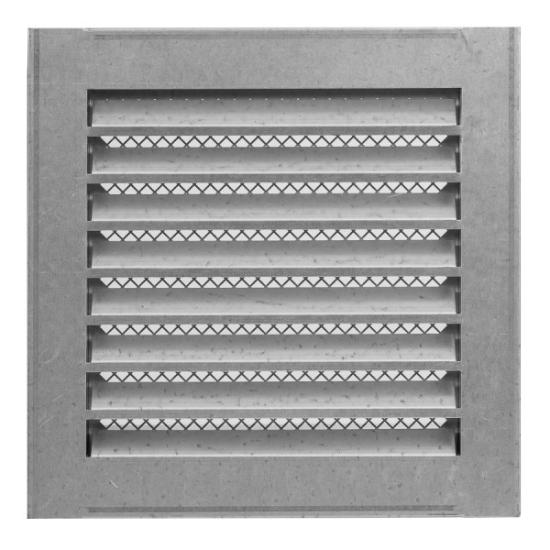 Prekės „Grotelės ventiliacinės metalinės 200 x 200 mm MRF2020Zn INDUSTRIAL Europlast“ paveikslėlis