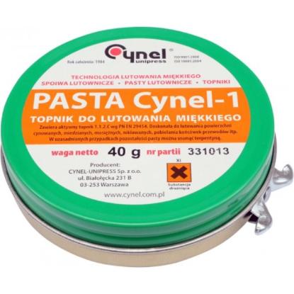 Prekės „Litravimo pasta 40 g Cynel“ paveikslėlis