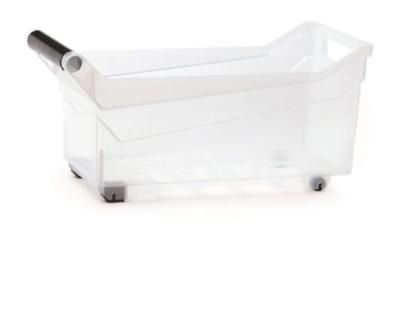 Prekės „Dėžė skaidri sandėliavimui 10 l NUK3L 380 x 177 x 180 mm Prosperplast“ paveikslėlis