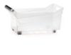 Prekės „Dėžė skaidri sandėliavimui 10 l NUK3L 380 x 177 x 180 mm Prosperplast“ paveikslėlis