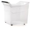 Prekės „Dėžė skaidri sandėliavimui 44 l NUK5H 380 x 379 x 379 mm Prosperplast“ paveikslėlis