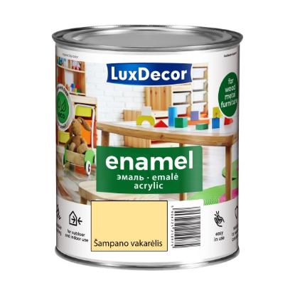 Prekės „Emalė akrilinė PRIMACOL 0,75 l blizgi - šampano vakarėlis“ paveikslėlis