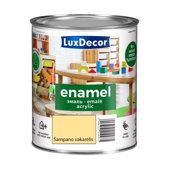 Prekės „Emalė akrilinė PRIMACOL 0,75 l blizgi - šampano vakarėlis“ paveikslėlis