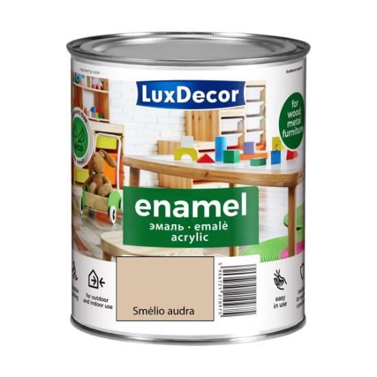 Prekės „Emalė akrilinė PRIMACOL 0,75 l blizgi - smėlio audra“ paveikslėlis