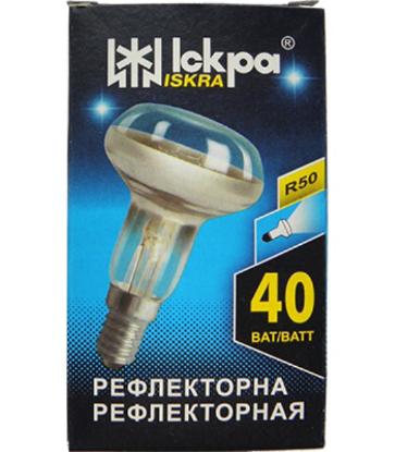 Prekės „Lempa 230V/40W/E14/R50G ISKRA“ paveikslėlis