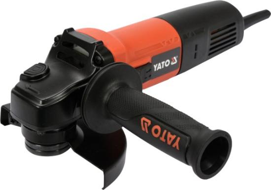 Prekės „Šlifuoklis kampinis 125 mm 1100 W YT-82100 Yato“ paveikslėlis
