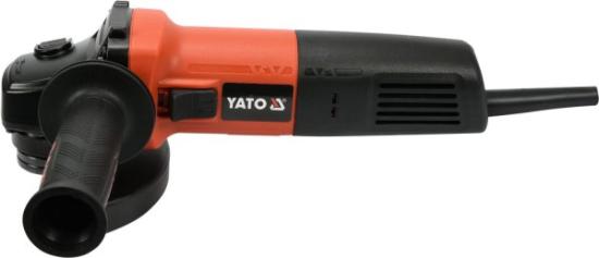 Prekės „Šlifuoklis kampinis 125 mm 1100 W YT-82100 Yato“ paveikslėlis