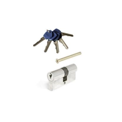 Prekės „Cilindras spynai 30 x 30 mm 5 raktai chromo Apecs EC-60-NI“ paveikslėlis