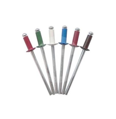 Prekės „Kniedės 4 x 8 mm AL/ST RAL 8017 Bralo“ paveikslėlis