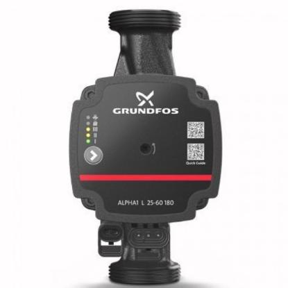 Prekės „Siurblys ALPHA1L  25-60/180 Grundfos“ paveikslėlis