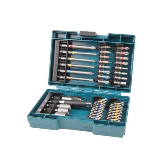 Prekės „Antgalių rinkinys 43 dalių 25 / 75 mm Makita B-55697“ paveikslėlis