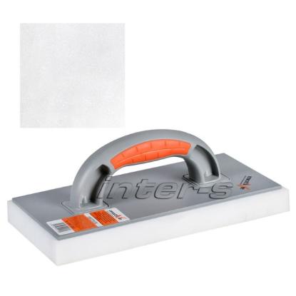 Prekės „Trintuvė su kempine plytelių užpildams 270 x 130 x 25 mm balta Inter-S“ paveikslėlis