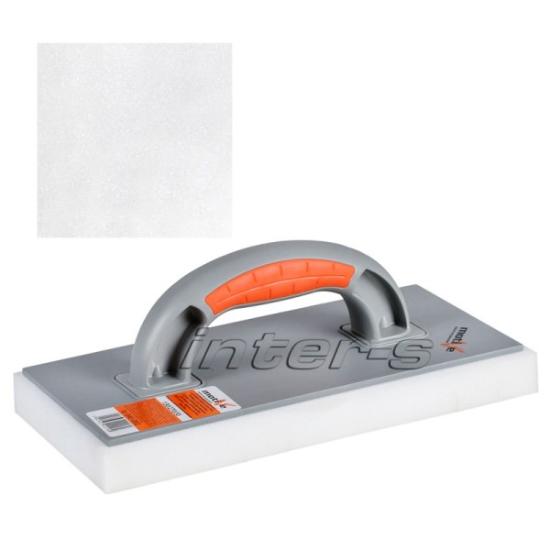Prekės „Trintuvė su kempine plytelių užpildams 270 x 130 x 25 mm balta Inter-S“ paveikslėlis