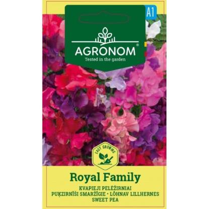 Prekės „Kvapiųjų pelėžirnių sėklos ROYAL FAMILY Agronom“ paveikslėlis