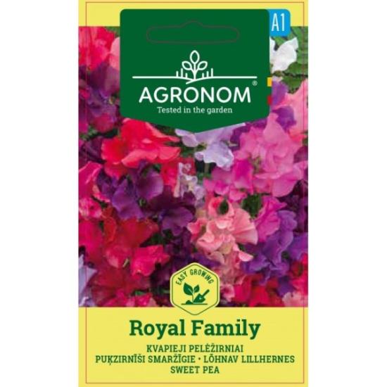 Prekės „Kvapiųjų pelėžirnių sėklos ROYAL FAMILY Agronom“ paveikslėlis