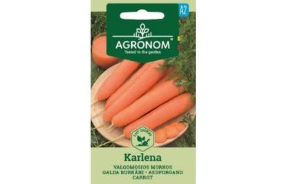 Prekės „Morkų sėklos KARLENA Agronom“ paveikslėlis