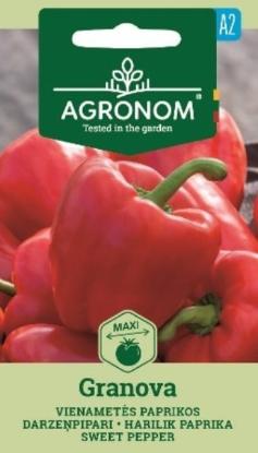 Prekės „Sėklos paprikų vienamečių GRANOVA Agronom“ paveikslėlis