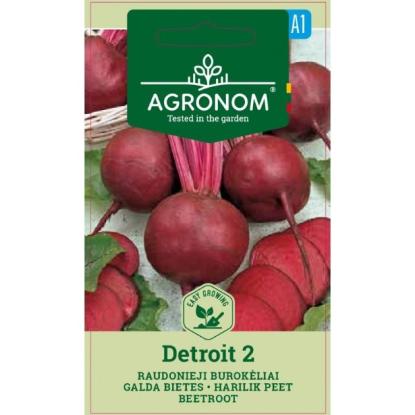 Prekės „Burokėlių sėklos DETROIT 2 Agronom“ paveikslėlis