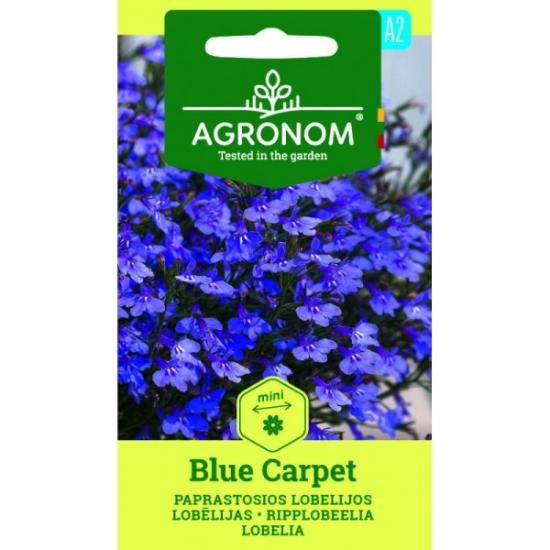 Prekės „Paprastųjų lobelijų sėklos BLUE CARPET Agronom“ paveikslėlis