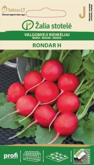 Prekės „Valgomųjų ridikėlių sėklos RONDAR H Žalia stotelė“ paveikslėlis